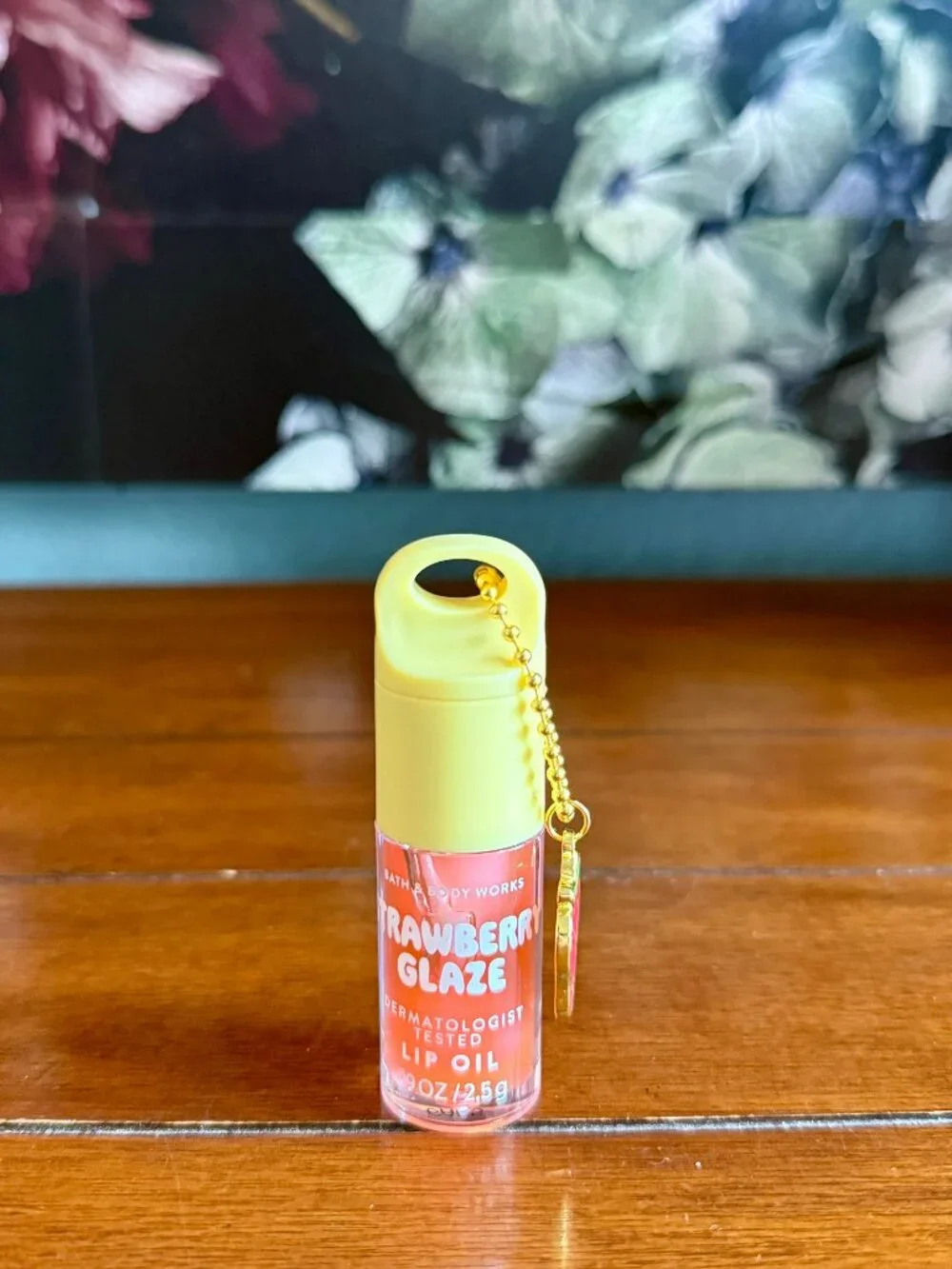 NEW Lip Oil Strawberry Glaze Bath & Body Works